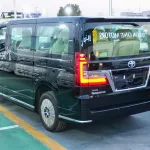 TOYOTA GRANVIA 3.5L PREMIUM 2025 MODEL YEAR GCC SPECS BLACK COLOR - Thumbnail 6