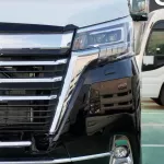 TOYOTA GRANVIA 3.5L PREMIUM 2025 MODEL YEAR GCC SPECS BLACK COLOR - Thumbnail 4