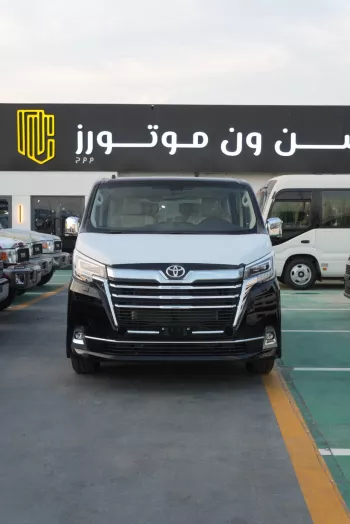 TOYOTA GRANVIA 3.5L PREMIUM 2025 MODEL YEAR GCC SPECS BLACK COLOR