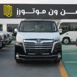 TOYOTA GRANVIA 3.5L PREMIUM 2025 MODEL YEAR GCC SPECS BLACK COLOR - Thumbnail 3