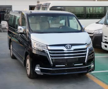 TOYOTA GRANVIA 3.5L PREMIUM 2025 MODEL YEAR GCC SPECS BLACK COLOR