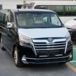 TOYOTA GRANVIA 3.5L PREMIUM 2025 MODEL YEAR GCC SPECS BLACK COLOR - Thumbnail 2