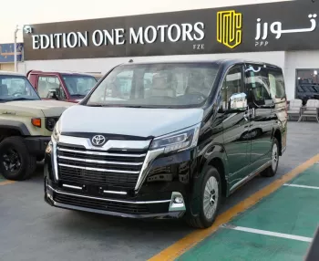 TOYOTA GRANVIA 3.5L PREMIUM 2025 MODEL YEAR GCC SPECS BLACK COLOR