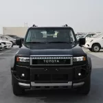 TOYOTA PRADO TXL3 2024 MODEL YEAR 2.4L PETROL BLACK COLOR EXTERIOR - Thumbnail 1