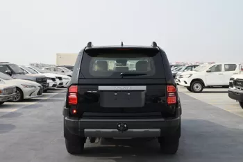 TOYOTA PRADO TXL3 2024 MODEL YEAR 2.4L PETROL BLACK COLOR EXTERIOR
