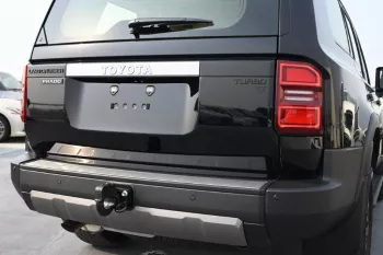 TOYOTA PRADO TXL3 2024 MODEL YEAR 2.4L PETROL BLACK COLOR EXTERIOR