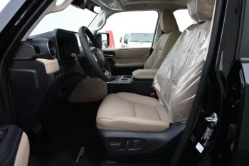 TOYOTA PRADO TXL3 2024 MODEL YEAR 2.4L PETROL BLACK COLOR EXTERIOR