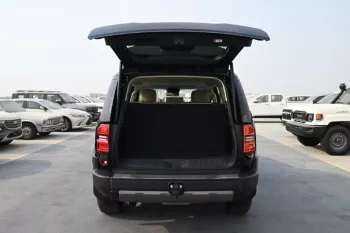 TOYOTA PRADO TXL3 2024 MODEL YEAR 2.4L PETROL BLACK COLOR EXTERIOR