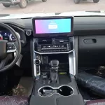 Toyota Land Cruiser VXR 2025 Model Year V6 3.5L Twin Turbo Petrol Black Color - Thumbnail 6