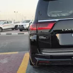 Toyota Land Cruiser VXR 2025 Model Year V6 3.5L Twin Turbo Petrol Black Color - Thumbnail 4