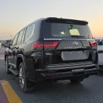 Toyota Land Cruiser VXR 2025 Model Year V6 3.5L Twin Turbo Petrol Black Color - Thumbnail 3