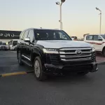 Toyota Land Cruiser VXR 2025 Model Year V6 3.5L Twin Turbo Petrol Black Color - Thumbnail 1