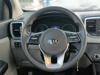 KIA SPORTAGE SUV 1.6 4CY PETROL 2020 WHITE