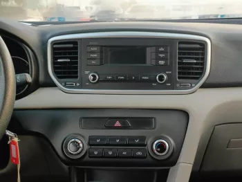KIA SPORTAGE SUV 1.6 4CY PETROL 2020 WHITE