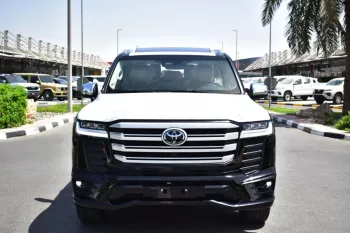 TOYOTA LAND CRUISER VXR+ 2025 MODEL YEAR V6 4.0L 4WD BLACK COLOR