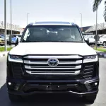 TOYOTA LAND CRUISER VXR+ 2025 MODEL YEAR V6 4.0L 4WD BLACK COLOR - Thumbnail 1