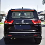 TOYOTA LAND CRUISER VXR+ 2025 MODEL YEAR V6 4.0L 4WD BLACK COLOR - Thumbnail 2