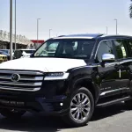 TOYOTA LAND CRUISER VXR+ 2025 MODEL YEAR V6 4.0L 4WD BLACK COLOR - Thumbnail 4
