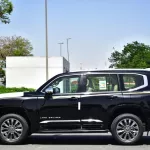 TOYOTA LAND CRUISER VXR+ 2025 MODEL YEAR V6 4.0L 4WD BLACK COLOR - Thumbnail 5