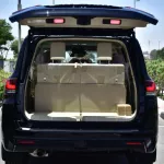 TOYOTA LAND CRUISER VXR+ 2025 MODEL YEAR V6 4.0L 4WD BLACK COLOR - Thumbnail 9