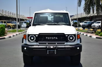 TOYOTA LAND CRUISER 71 HARDTOP S-DLX 2025 MODEL YEAR DIESEL AUTOMATIC
