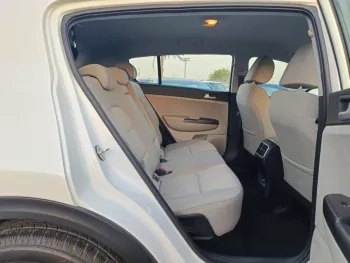 KIA SPORTAGE SUV 1.6 4CY PETROL 2020 WHITE