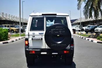 TOYOTA LAND CRUISER 71 HARDTOP S-DLX 2025 MODEL YEAR DIESEL AUTOMATIC