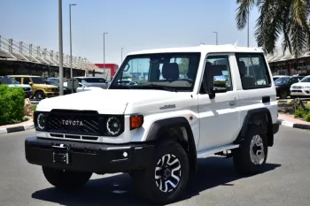 TOYOTA LAND CRUISER 71 HARDTOP S-DLX 2025 MODEL YEAR DIESEL AUTOMATIC