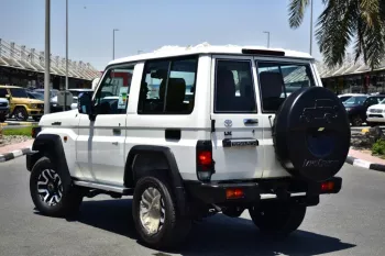 TOYOTA LAND CRUISER 71 HARDTOP S-DLX 2025 MODEL YEAR DIESEL AUTOMATIC