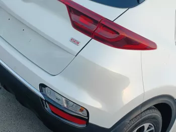 KIA SPORTAGE SUV 1.6 4CY PETROL 2020 WHITE