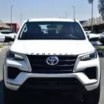 TOYOTA FORTUNER EXR+ 2025 MODEL YEAR 2.7L PETROL WHITE COLOR EXTERIOR - Thumbnail 1