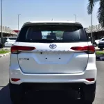TOYOTA FORTUNER EXR+ 2025 MODEL YEAR 2.7L PETROL WHITE COLOR EXTERIOR - Thumbnail 2