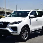 TOYOTA FORTUNER EXR+ 2025 MODEL YEAR 2.7L PETROL WHITE COLOR EXTERIOR - Thumbnail 3
