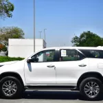 TOYOTA FORTUNER EXR+ 2025 MODEL YEAR 2.7L PETROL WHITE COLOR EXTERIOR - Thumbnail 5