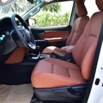 TOYOTA FORTUNER EXR+ 2025 MODEL YEAR 2.7L PETROL WHITE COLOR EXTERIOR - Thumbnail 7