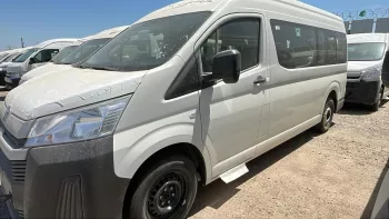 TOYOTA HIACE 2025 MODEL YEAR 2.8L DIESEL 13 SEATER HIGH ROOF DX MANUAL