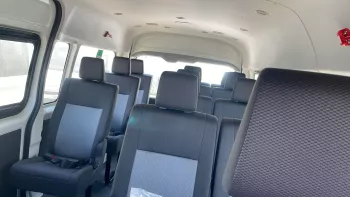 TOYOTA HIACE 2025 MODEL YEAR 2.8L DIESEL 13 SEATER HIGH ROOF DX MANUAL