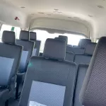 TOYOTA HIACE 2025 MODEL YEAR 2.8L DIESEL 13 SEATER HIGH ROOF DX MANUAL - Thumbnail 2