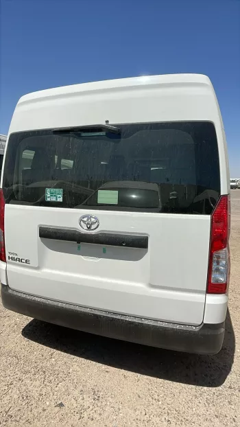 TOYOTA HIACE 2025 MODEL YEAR 2.8L DIESEL 13 SEATER HIGH ROOF DX MANUAL