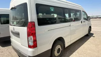 TOYOTA HIACE 2025 MODEL YEAR 2.8L DIESEL 13 SEATER HIGH ROOF DX MANUAL