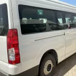 TOYOTA HIACE 2025 MODEL YEAR 2.8L DIESEL 13 SEATER HIGH ROOF DX MANUAL - Thumbnail 4