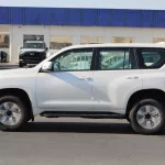 TOYOTA PRADO 2023 MODEL YEAR 2.7L PETROL WHITE COLOR EXTERIOR - Thumbnail 3