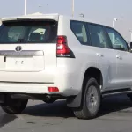 TOYOTA PRADO 2023 MODEL YEAR 2.7L PETROL WHITE COLOR EXTERIOR - Thumbnail 4