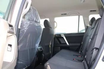 TOYOTA PRADO 2023 MODEL YEAR 2.7L PETROL WHITE COLOR EXTERIOR