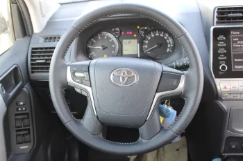 TOYOTA PRADO 2023 MODEL YEAR 2.7L PETROL WHITE COLOR EXTERIOR