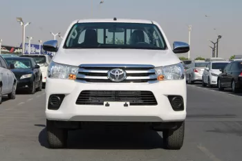 TOYOTA HILUX 2025 MODEL YEAR 2.4L DIESEL DOUBLE CAB DLX-E WHITE COLOR