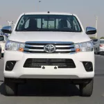 TOYOTA HILUX 2025 MODEL YEAR 2.4L DIESEL DOUBLE CAB DLX-E WHITE COLOR - Thumbnail 1