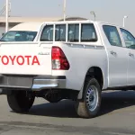 TOYOTA HILUX 2025 MODEL YEAR 2.4L DIESEL DOUBLE CAB DLX-E WHITE COLOR - Thumbnail 2