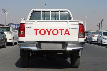 TOYOTA HILUX 2025 MODEL YEAR 2.4L DIESEL DOUBLE CAB DLX-E WHITE COLOR