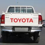 TOYOTA HILUX 2025 MODEL YEAR 2.4L DIESEL DOUBLE CAB DLX-E WHITE COLOR - Thumbnail 3